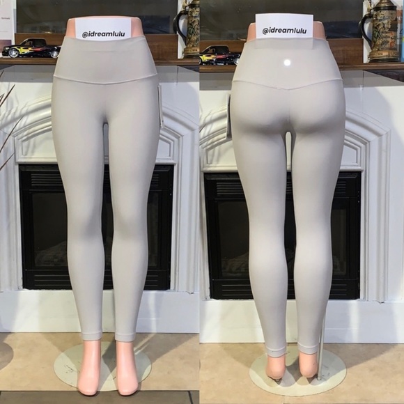 lululemon athletica Pants - 🌿NWT Lululemon Align HR Pant 28” Chrome